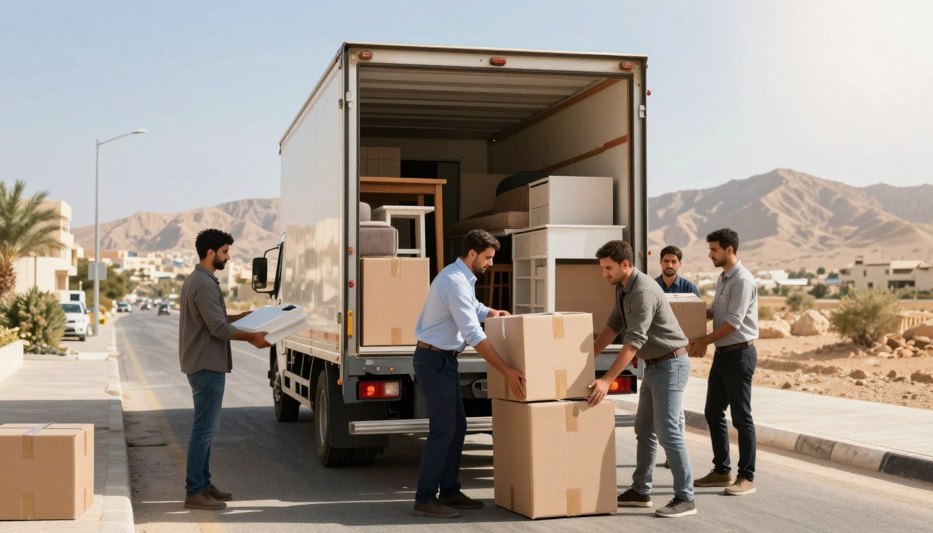 نقل عفش من القصيم إلى أبها | مؤسسة رهوان المملكة | 0560329696