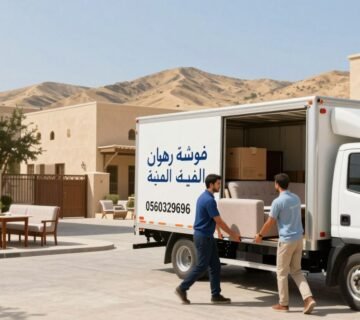 نقل عفش من القصيم إلى تبوك | مؤسسة رهوان المملكة | 0560329696