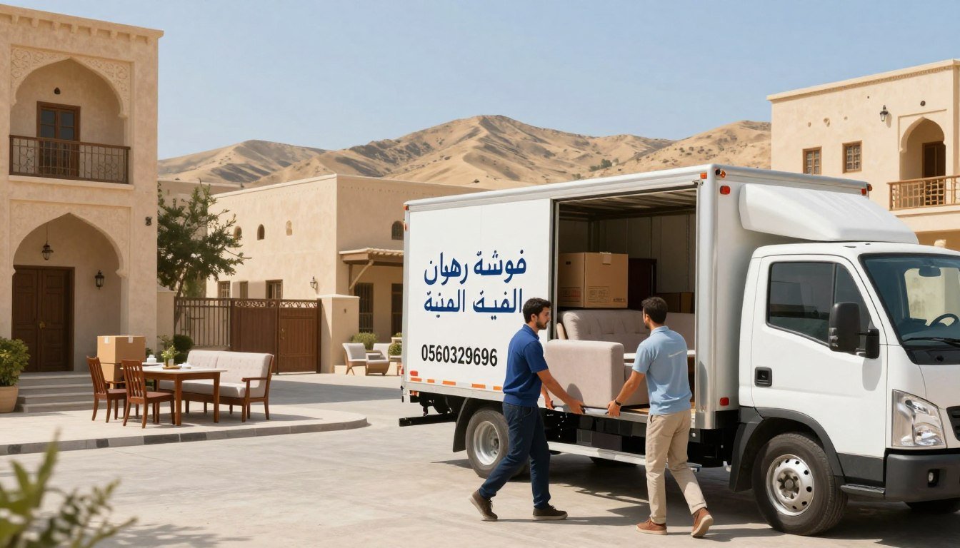 نقل عفش من القصيم إلى تبوك | مؤسسة رهوان المملكة | 0560329696