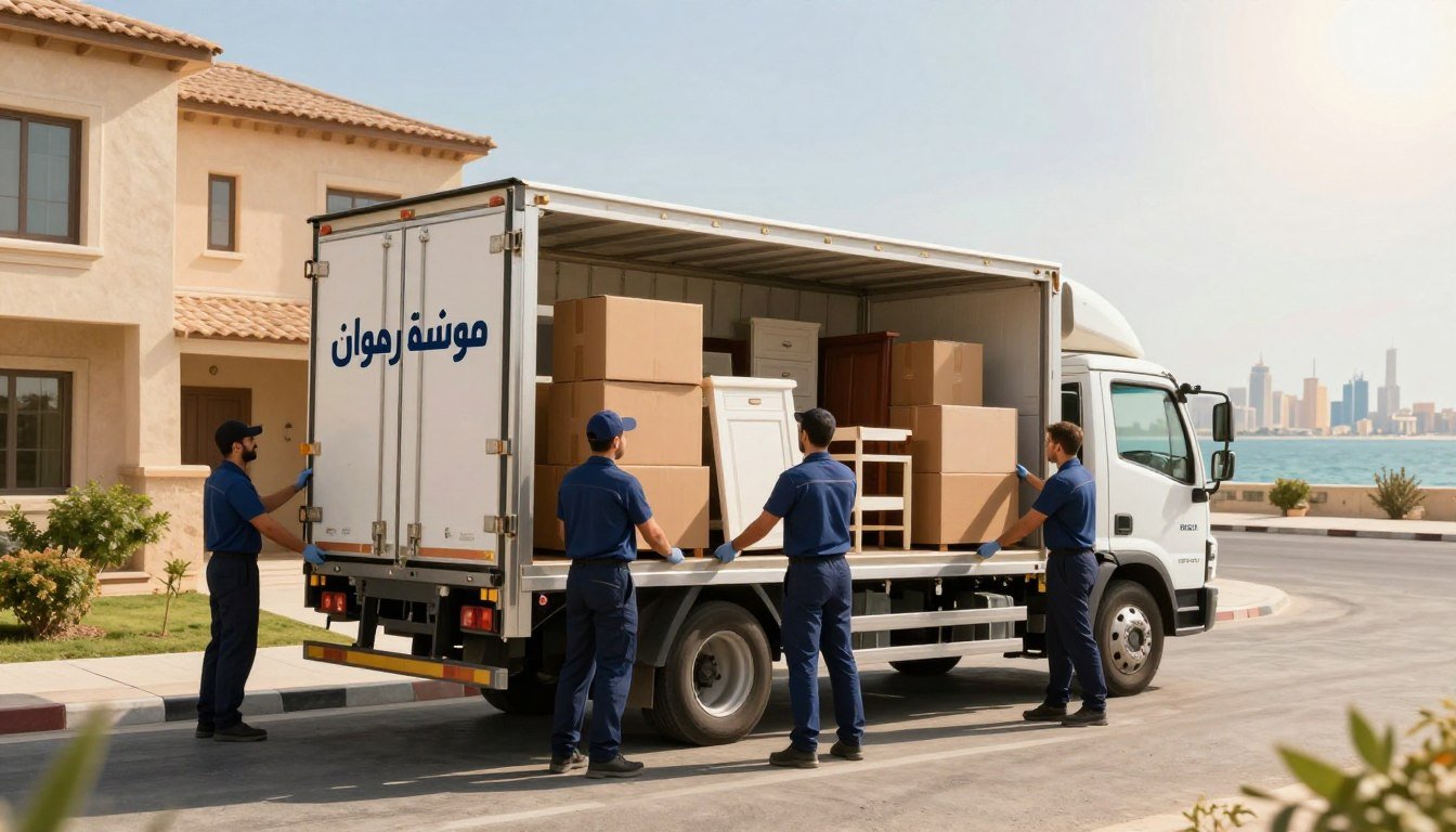 نقل عفش من القصيم إلى جدة | مؤسسة رهوان المملكة | 0560329696