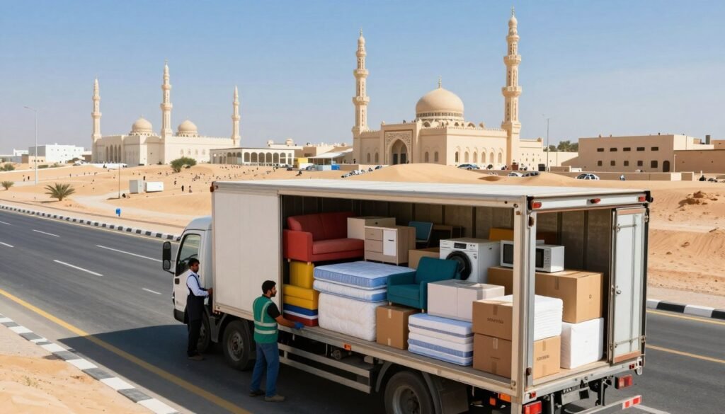 نقل عفش من القصيم إلى جدة ومكة المكرمة نقل عفش من القصيم إلى جدة ومكة المكرمة