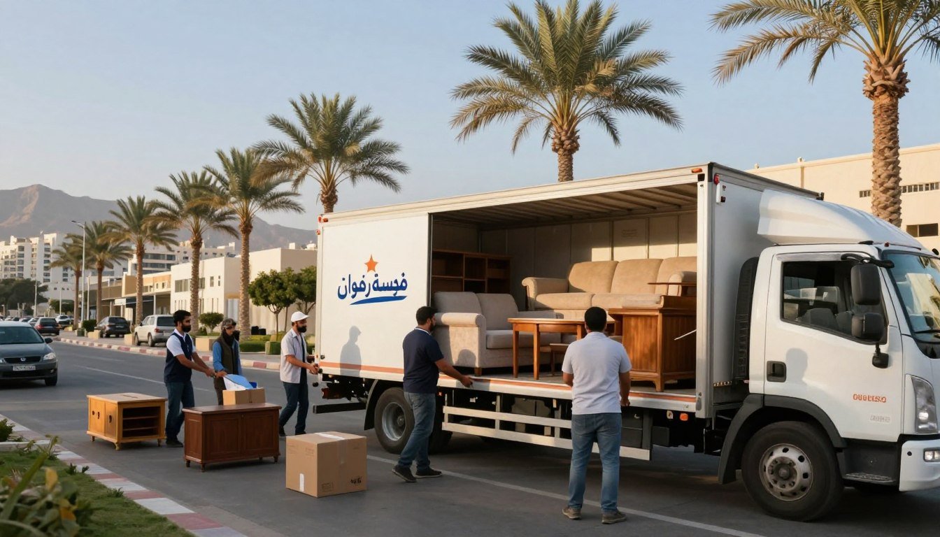 نقل عفش من المدينة المنورة إلى أبها | مؤسسة رهوان المملكة | 0560329696