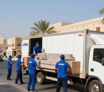 نقل عفش من المدينة المنورة إلى الدمام | مؤسسة رهوان المملكة | 0560329696