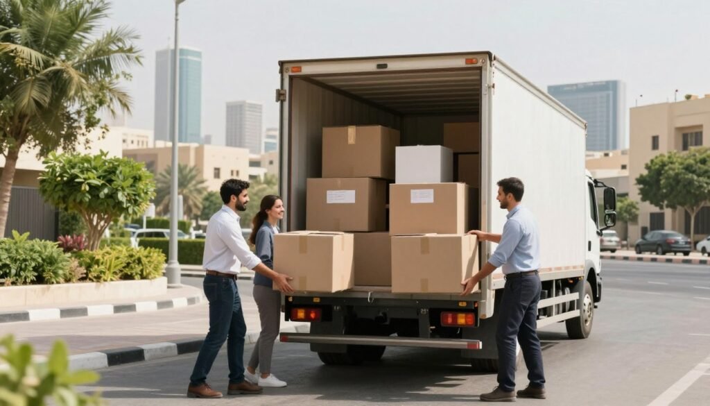 نقل عفش من المدينة المنورة إلى الرياض
