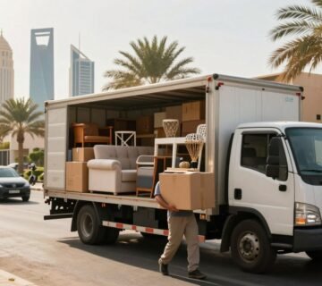 نقل عفش من المدينة المنورة إلى الرياض | مؤسسة رهوان المملكة | 0560329696