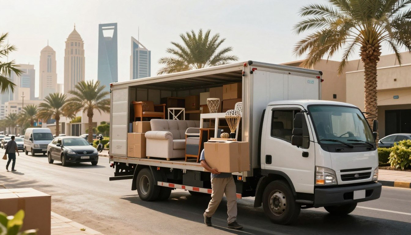 نقل عفش من المدينة المنورة إلى الرياض | مؤسسة رهوان المملكة | 0560329696