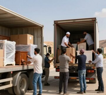 نقل عفش من المدينة المنورة إلى تبوك | مؤسسة رهوان المملكة | 0560329696