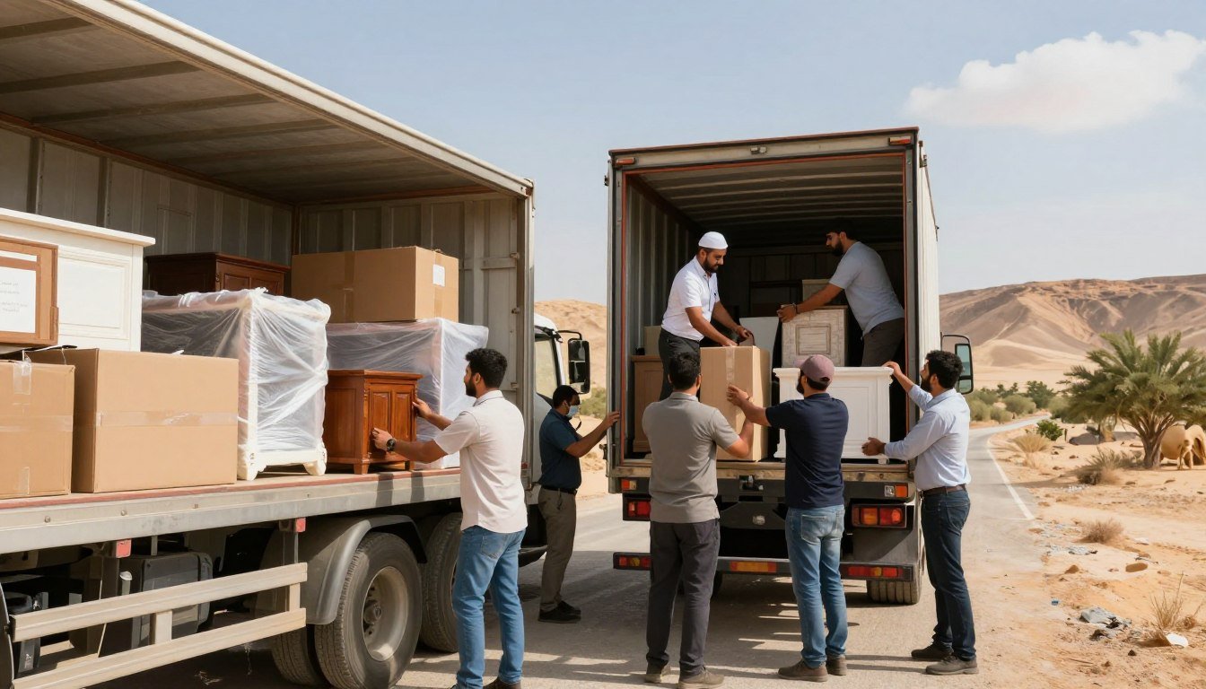 نقل عفش من المدينة المنورة إلى تبوك | مؤسسة رهوان المملكة | 0560329696