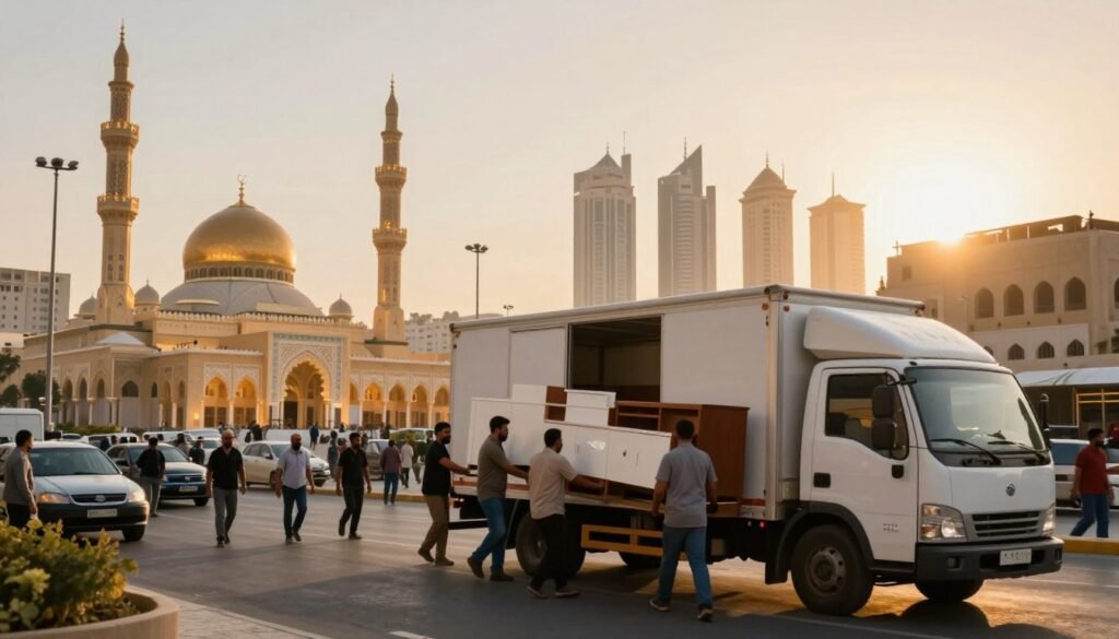 نقل عفش من المدينة المنورة إلى مكة المكرمة | مؤسسة رهوان المملكة | 0560329696