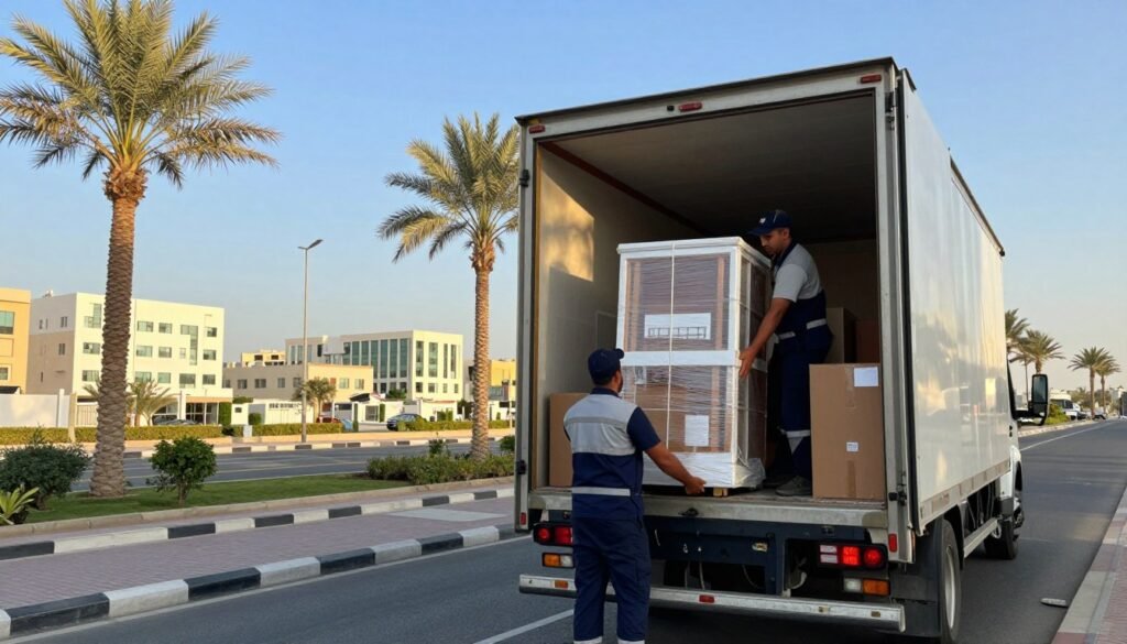 نقل عفش من عرعر إلى جدة بأمان تام