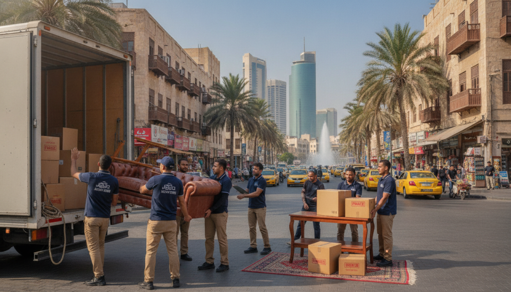 نقل عفش وسط جدة نقل عفش وسط جدة