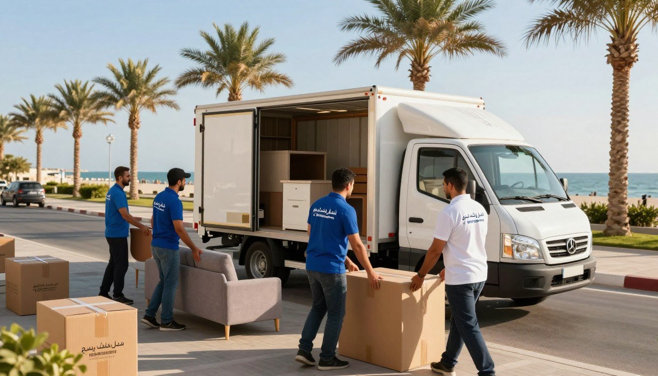 نقل عفش ينبع | مؤسسة الرهوان | 📞0560329696